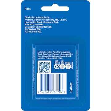 Oral-B Satin Tape Clean Dental Floss Mint 25m each