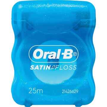 Oral-B Satin Tape Clean Dental Floss Mint 25m each
