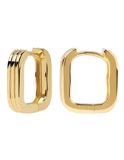 Nova Earrings in Gold
