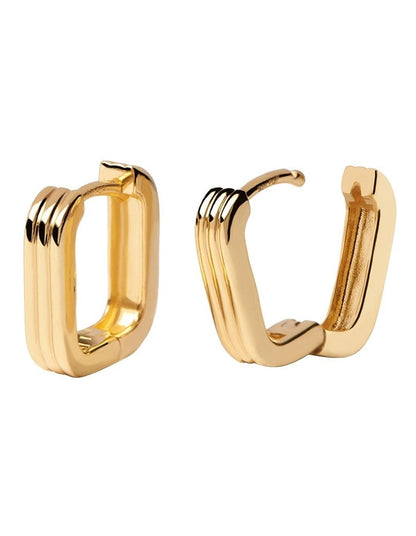 Nova Earrings in Gold