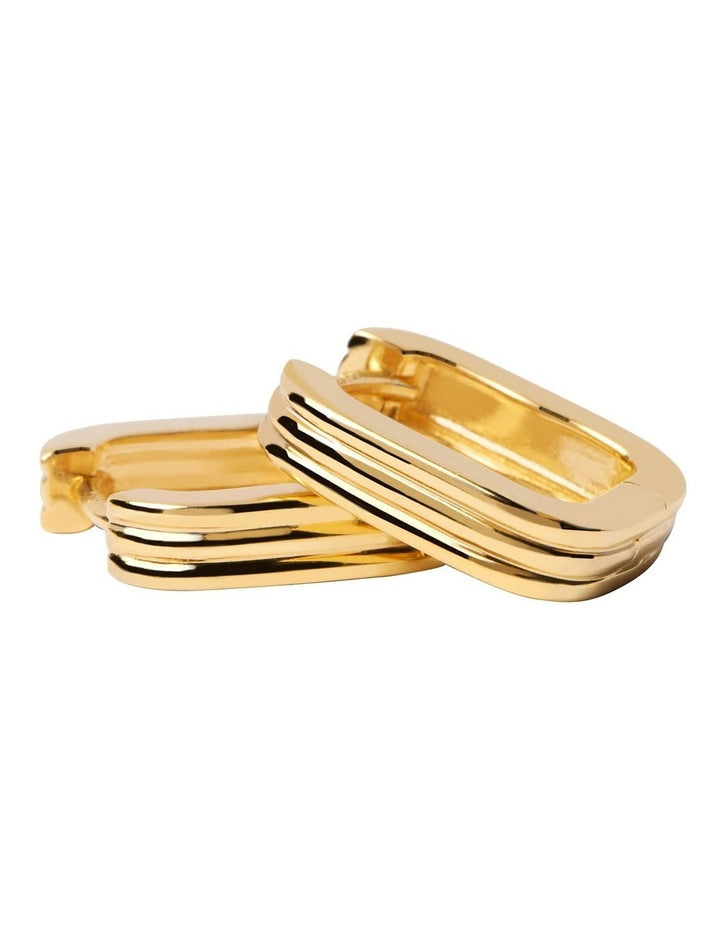 Nova Earrings in Gold