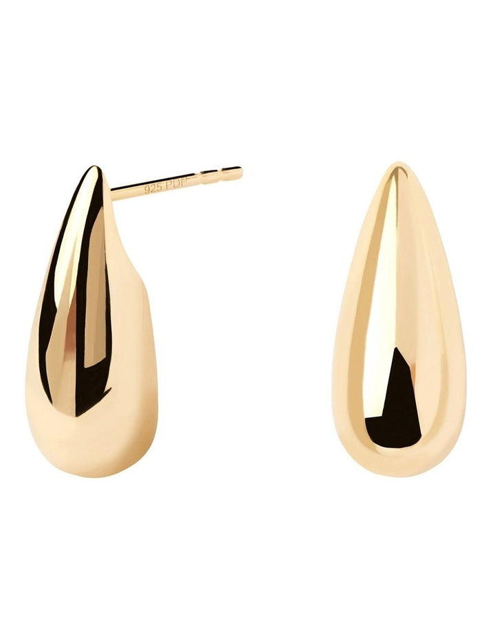 Essentials Earring in Gold