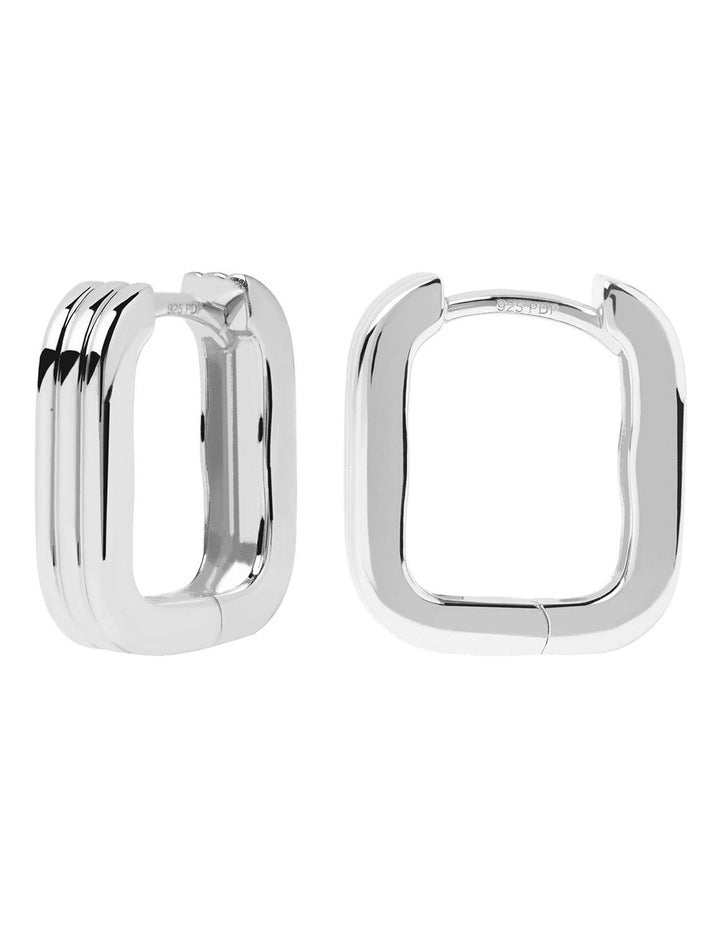 Nova Earrings in Silver