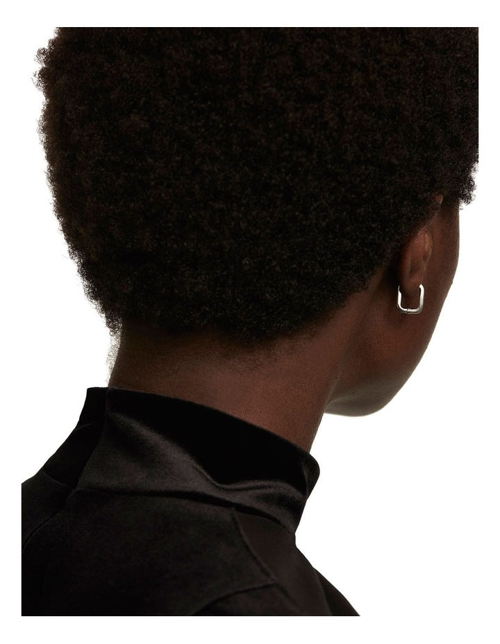 Nova Earrings in Silver