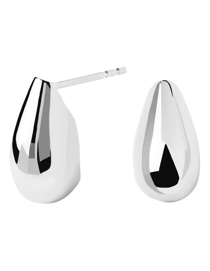 Sugar Earrings in Silver