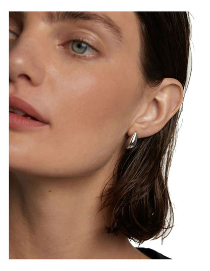 Sugar Earrings in Silver