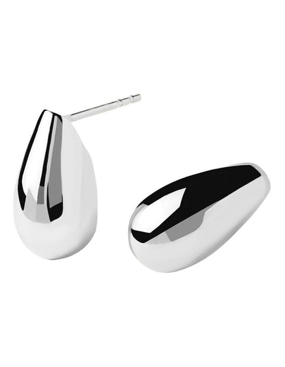 Sugar Earrings in Silver