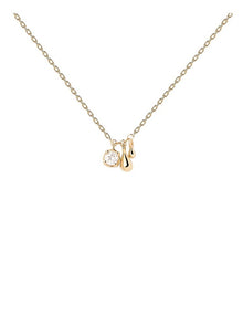 Essentials Necklace in Gold
