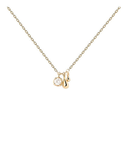 Essentials Necklace in Gold
