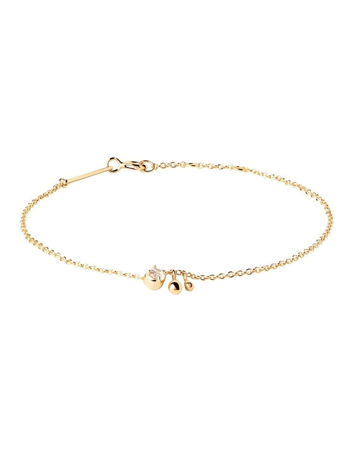 Water Bracelet in Gold