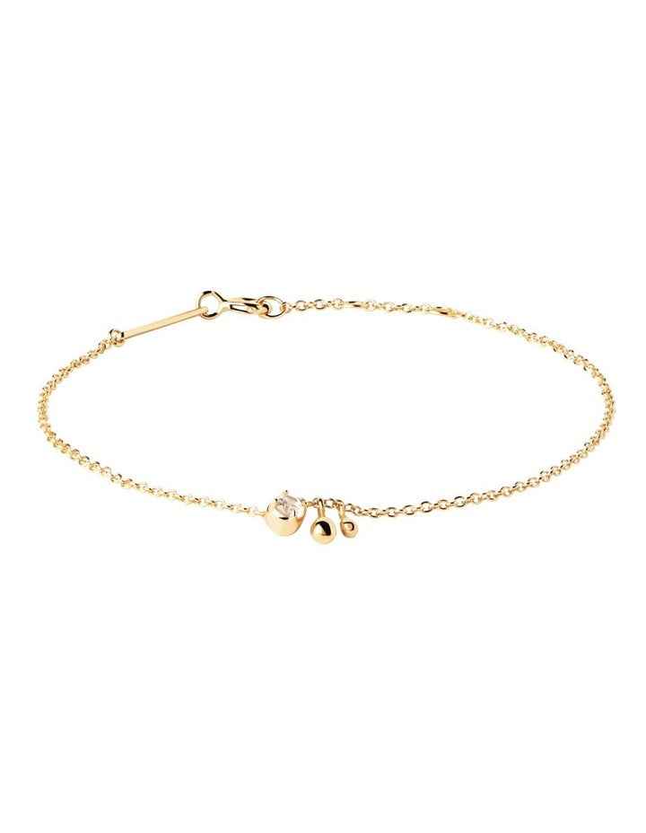 Water Bracelet in Gold