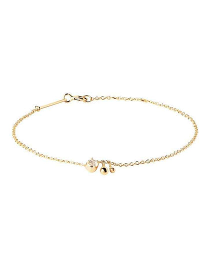 Water Bracelet in Gold