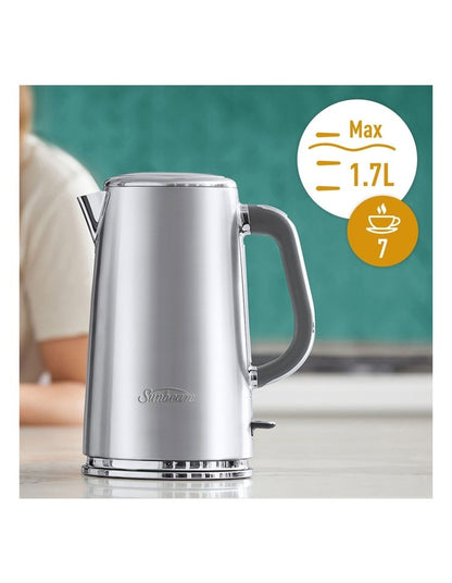 Arise Collection 1.7L Kettle KEM5007SS in Silver