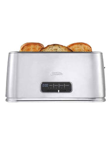 Arise Collection Inline 4 Slice Toaster  TAM5003SS in Silver