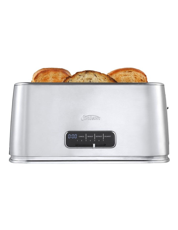 Arise Collection Inline 4 Slice Toaster  TAM5003SS in Silver