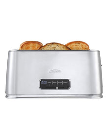 Arise Collection Inline 4 Slice Toaster  TAM5003SS in Silver
