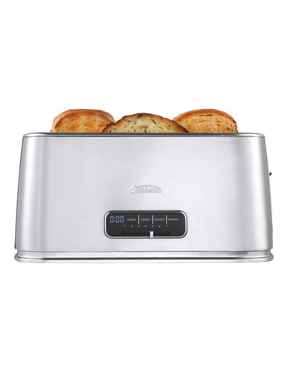 Arise Collection Inline 4 Slice Toaster  TAM5003SS in Silver
