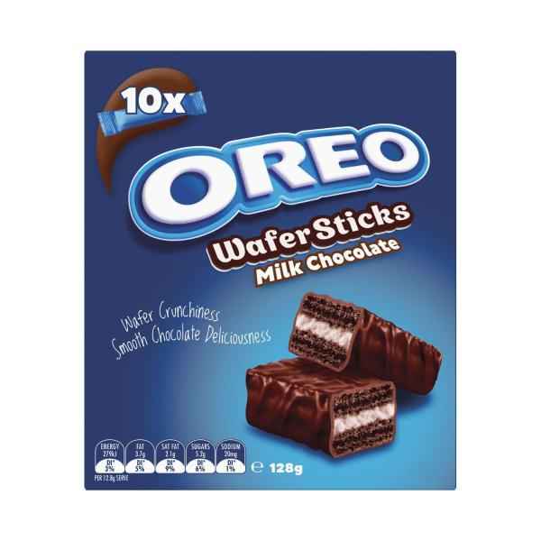 Milk Chocolate Wafer Stick Cookies 10 Pack