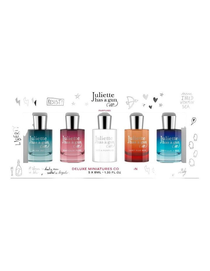 Deluxe Miniature Collection Set 5 x 8ml