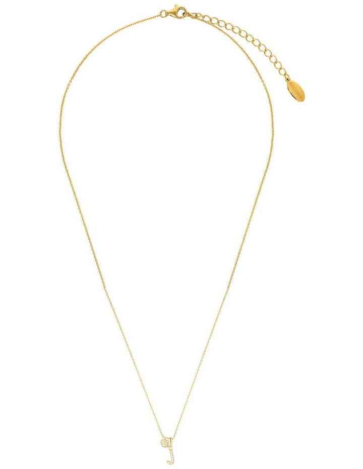 Georgini Luxury Letters Initial 'J' Pendant in Gold
