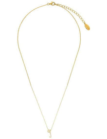 Georgini Luxury Letters Initial 'J' Pendant in Gold