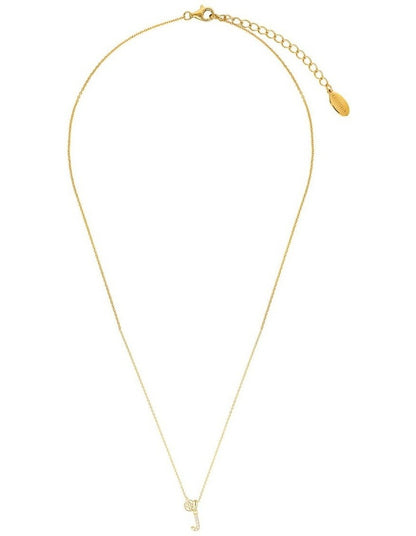 Georgini Luxury Letters Initial 'J' Pendant in Gold