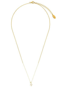 Georgini Luxury Letters Initial 'N' Pendant in Gold