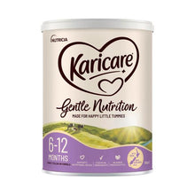 KARICARE 2 GENTLE NUTRITION BABY FORMULA  FROM 6 TO 12 MONTHS  900G