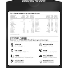 The Man Shake Variety Meal Replacement Powder 56g x 14 pack
