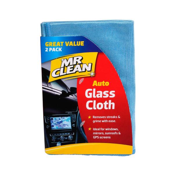 MR CLEAN AUTO GLASS CLOTH