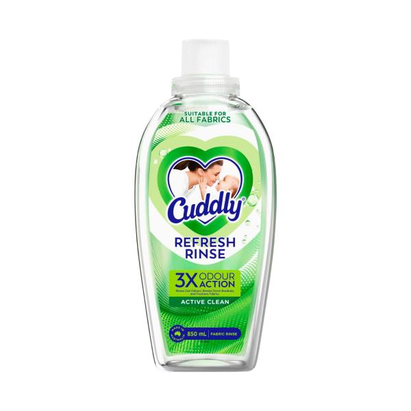 Refresh Fabric Rinse Active Clean