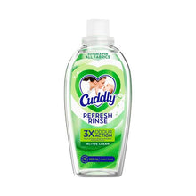 CUDDLY REFRESH FABRIC RINSE ACTIVE CLEAN 850ML