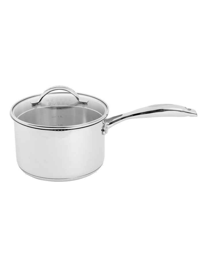 Saucepan 18cm in Silver