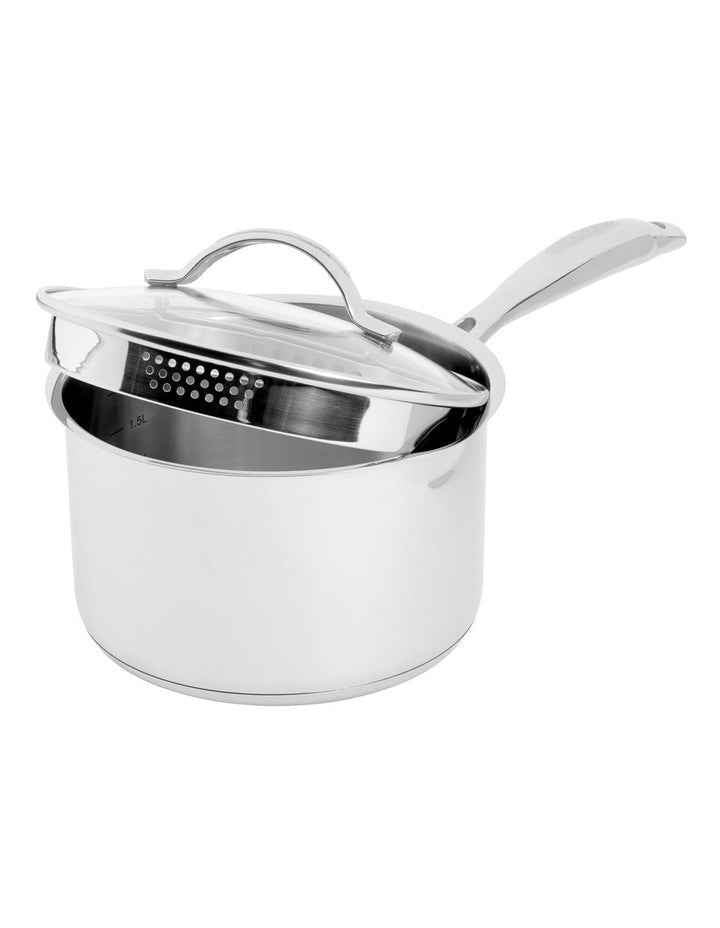 Saucepan 18cm in Silver