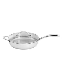 Saute Pan 28cm in Silver