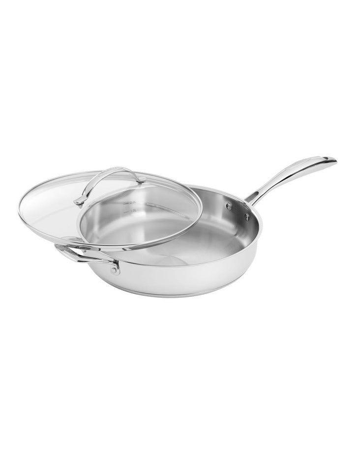 Saute Pan 28cm in Silver