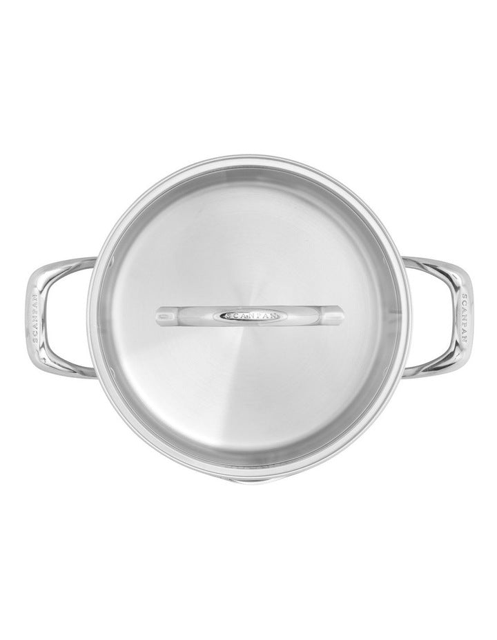 Dutch Oven 24cm/4.8L in Silver