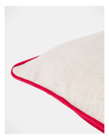 Nostalgia Christmas Santa Leg Cushion 50x50cm in Multi