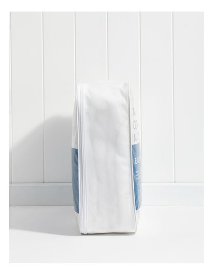 Temperature Control Mattress Protector in White