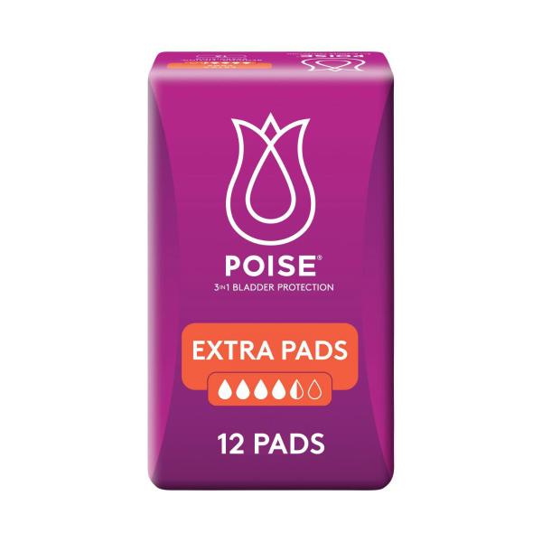 POISE PADS EXTRA