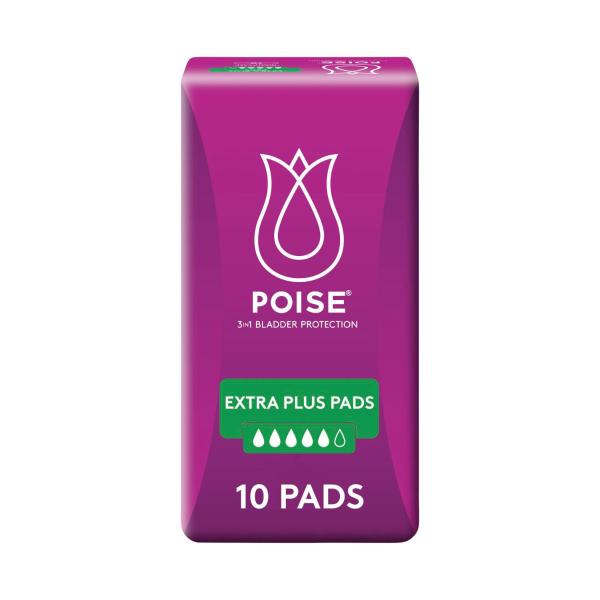 POISE PADS EXTRA PLUS
