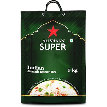 Alishaan Super Basmati Rice 5kg