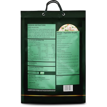 Alishaan Super Basmati Rice 5kg