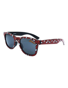 Core Sunglasses in Red
