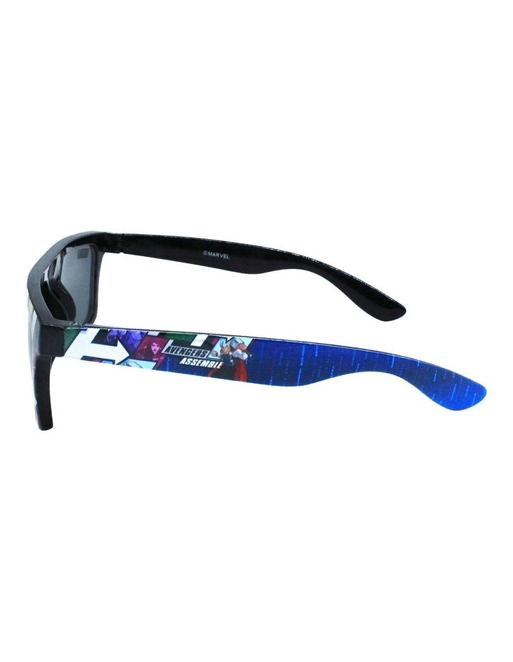 Marvel Flat Top Sunglasses in Blue