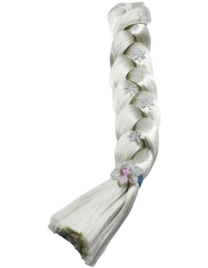 Long Blonde Character Braid Accessory