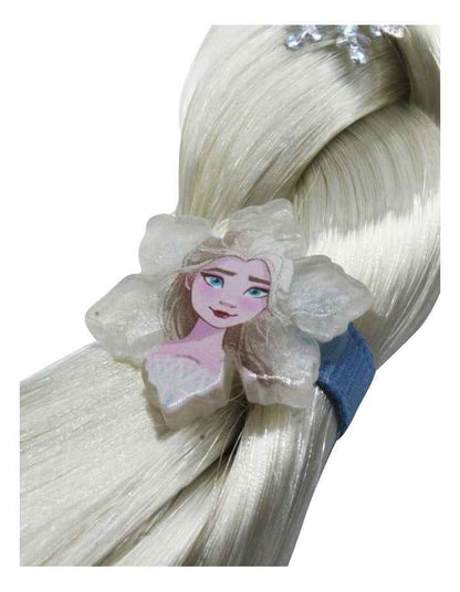 Long Blonde Character Braid Accessory