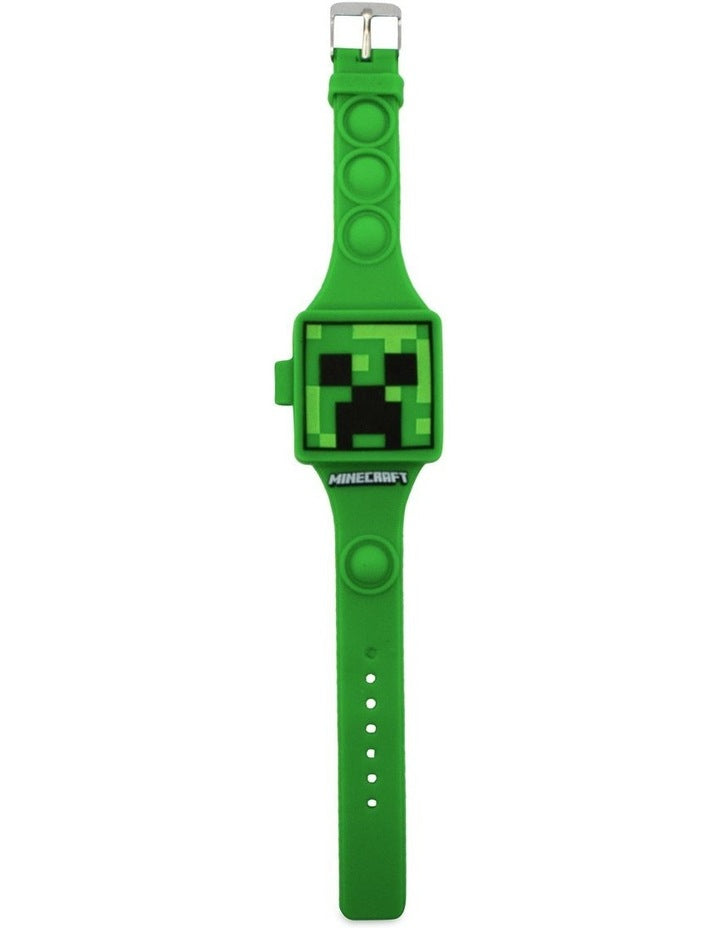 Creeper Pop It Watch in Multi