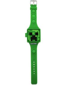 Creeper Pop It Watch in Multi