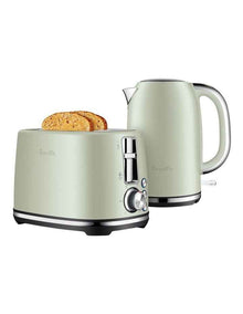 The Brunch Set Toaster & Kettle in Sage LKT822SGE2IAN1